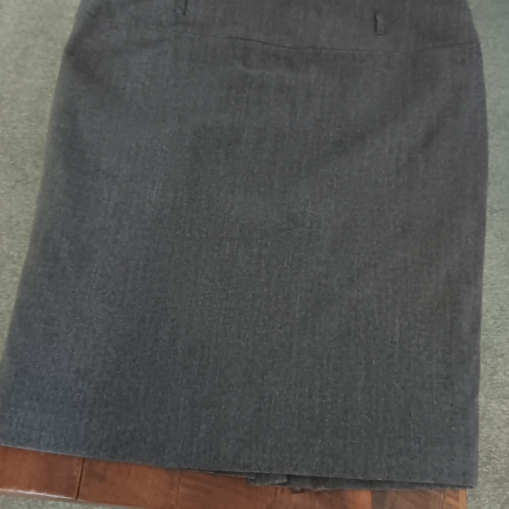 Apt. 9 Dark Gray Pencil Skirt